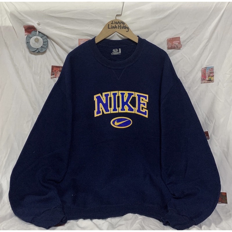 Áo sweater 2Hand siêu phẩm có bigsize [kèm video +ảnh thật] [ảnh cận chất]