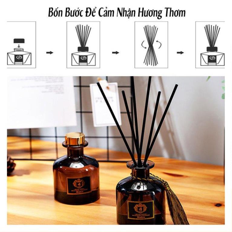 [SỈ RẺ] Tinh Dầu Thơm Thiên Nhiên 50ml Bản Sang Trọng Để Phòng Que Tự Khuếch Tán Thanh Lọc Khử Mùi Không Khí MM0005