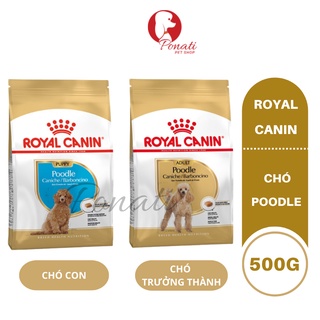 Thức Ăn Hạt Chó Royal Canin Poodle - 500g
