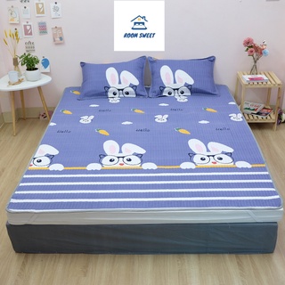 Chiếu Đũi điều hòa FreeShip Chất liệu đũi mát mẻ có đủ màu sắc size ( kèm 1 đôi vỏ gối )