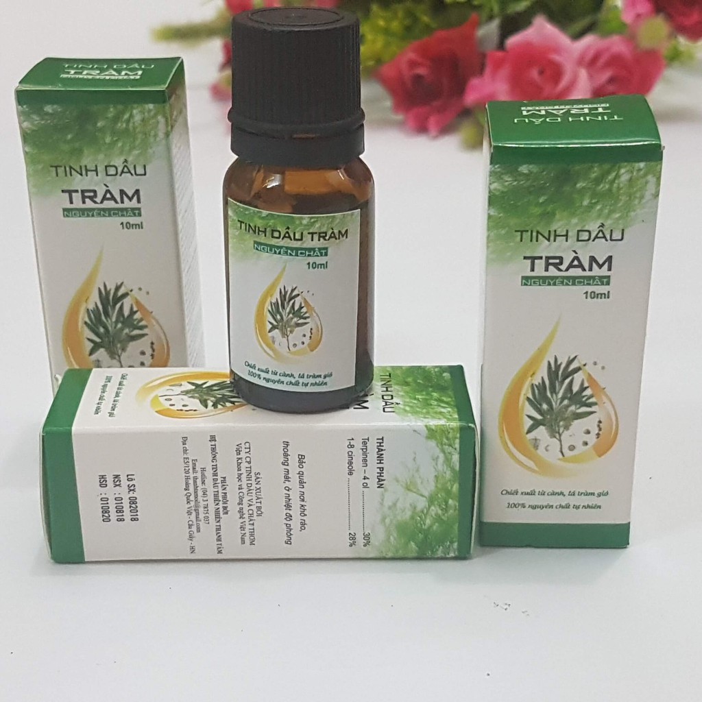 Tinh Dầu Tràm Nguyên Chất An Toàn Cho Bé 10ml - BTT00156