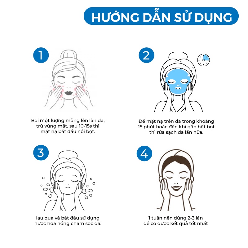 Mặt Nạ Thải Độc Sum dưỡng trắng da Hàn Quốc 1 Miếng [Cam Kết Hàng Chuẩn Chính Hãng]