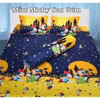 Bộ ga giường cotton nhiều mẫu