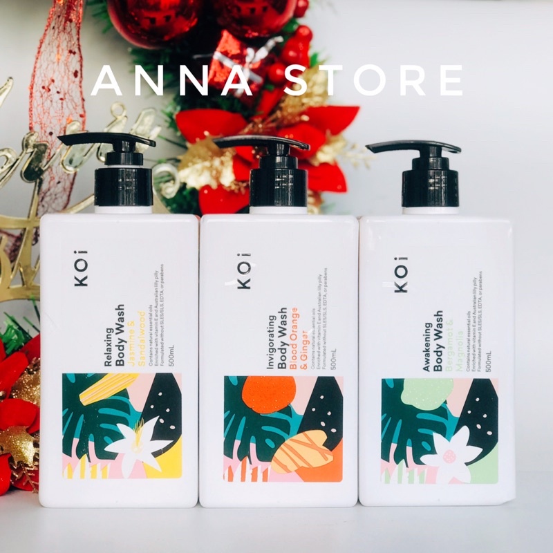 Sữa tắm Koi hương thơm độc, lạ