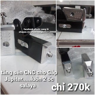 tăng sên CNC cho  gắp Jupiter xăng cơ +2  ốc salaya( gắp jupiter lô  gắn cho wave. dream. sirius )