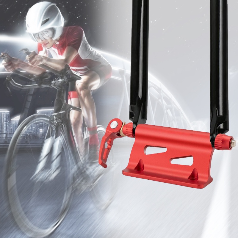 Giá Đỡ Gắn Nóc Xe Đạp Tháo Lắp Nhanh Bằng Hợp Kim Nhôm Tiện Lợi