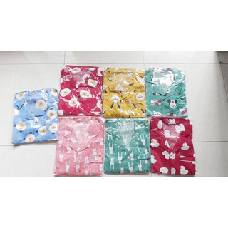 Bộ Pyjama Kate thái (tay ngắn, quần ngắn)