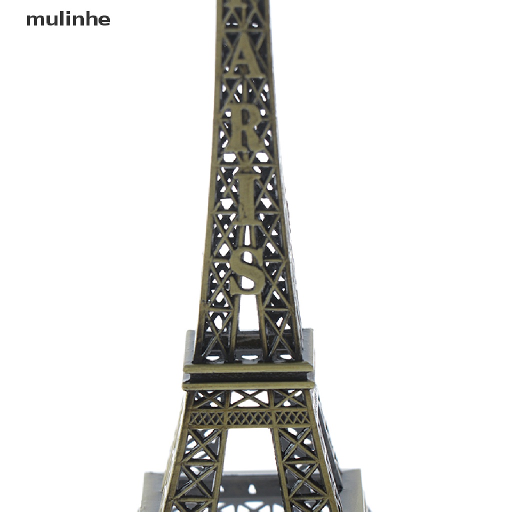 Mô Hình Tháp Eiffel Mini Bằng Hợp Kim Dùng Làm Quà Lưu Niệm