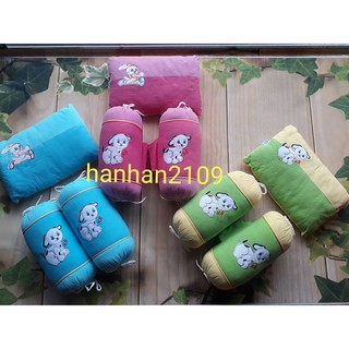 Bộ gối chặn cho bé