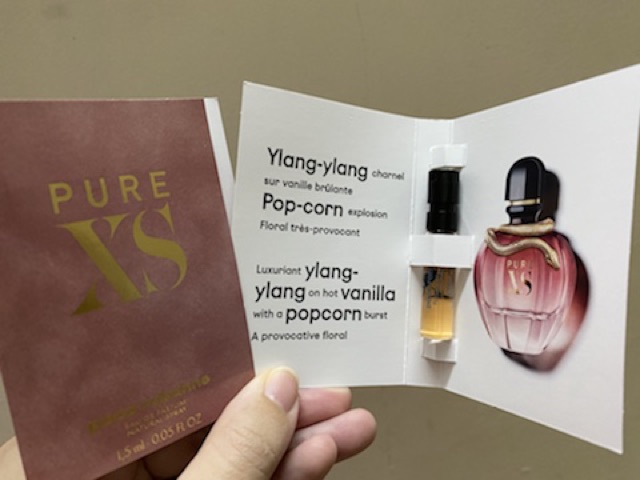 Mẫu thử vial nước hoa Pure XS edp 1,5ml | BigBuy360 - bigbuy360.vn