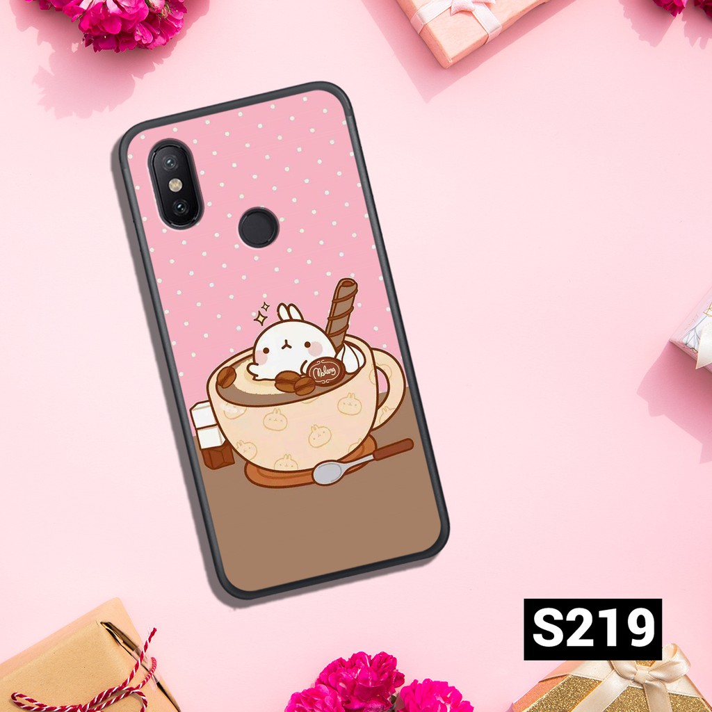 [SIÊU HOT] ỐP LƯNG XIAOMI MI 8 - MI 8 LITE  - MI 8 SE IN HÌNH STICKER CUTE - SIÊU BỀN - SIÊU ĐẸP