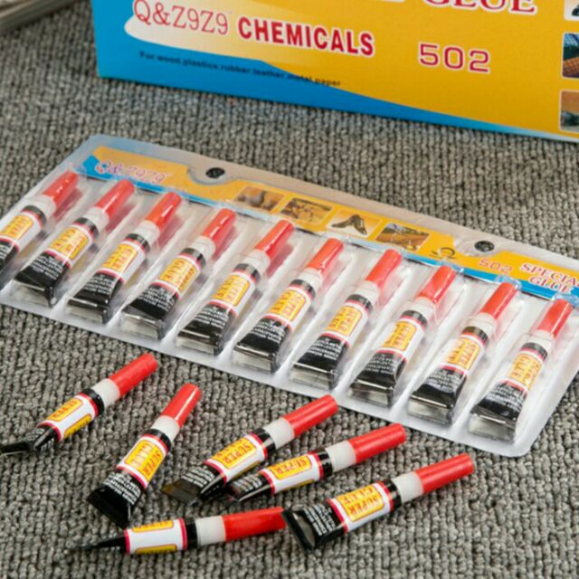 Keo dán siêu dính mini 3 gam