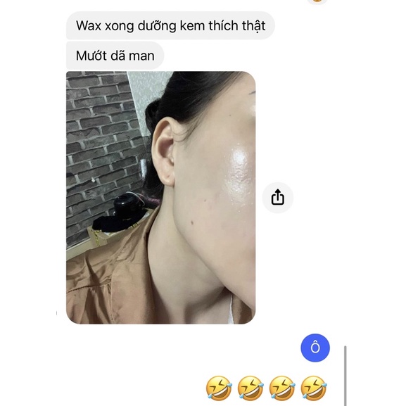 Lotion Bluebell dưỡng da wax chuyên dụng, dịu da, ngừa lông mọc ngược jaxwax mùi oải hương