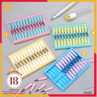 COMBO 2 VỈ RUỘT BÚT CHÌ KHÚC HB, CHÌ MỀM, NÉT ĐẬM, ĐỒ DÙNG HỌC SINH TIỆN DỤNG