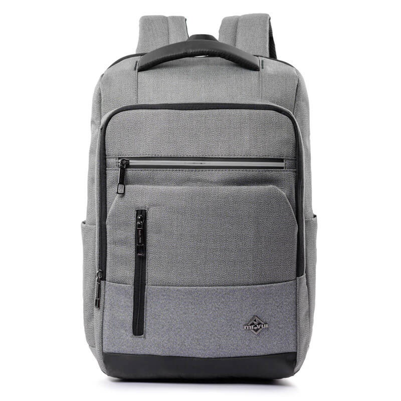 Balo laptop Mr Vui 846 balo đi học đi làm cho học sinh sinh viên có ngăn laptop 15.6 inch( kích thước 43 x 30 x 19 cm)