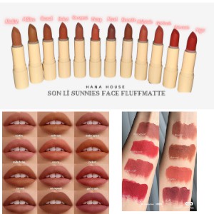 Son Sunnies Face Fluffmatte nội địa Philippine