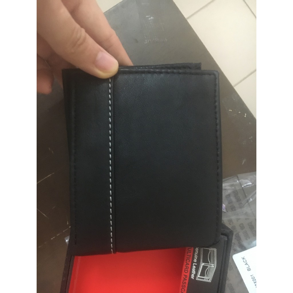 Ví nam GUESS Men's Leather Passcase Wallet - 31GU20X