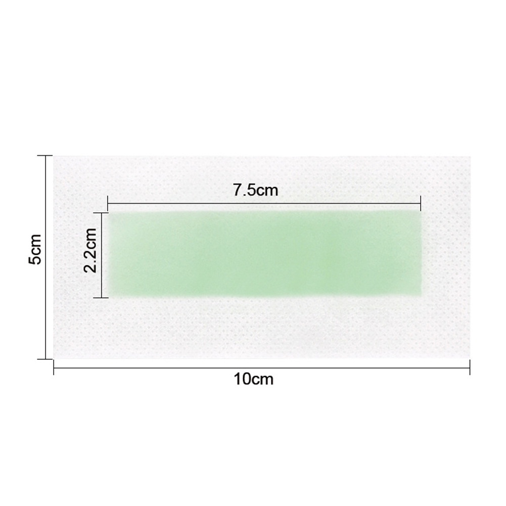 Set 10 Miếng Dán Tẩy Lông Vùng Bikini Không Đau Chuyên Nghiệp