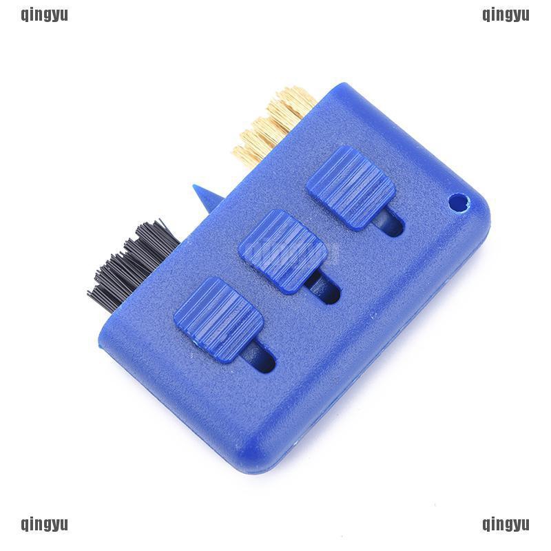 Bàn Chải 3 Trong 1 Làm Sạch Giày Đánh golf