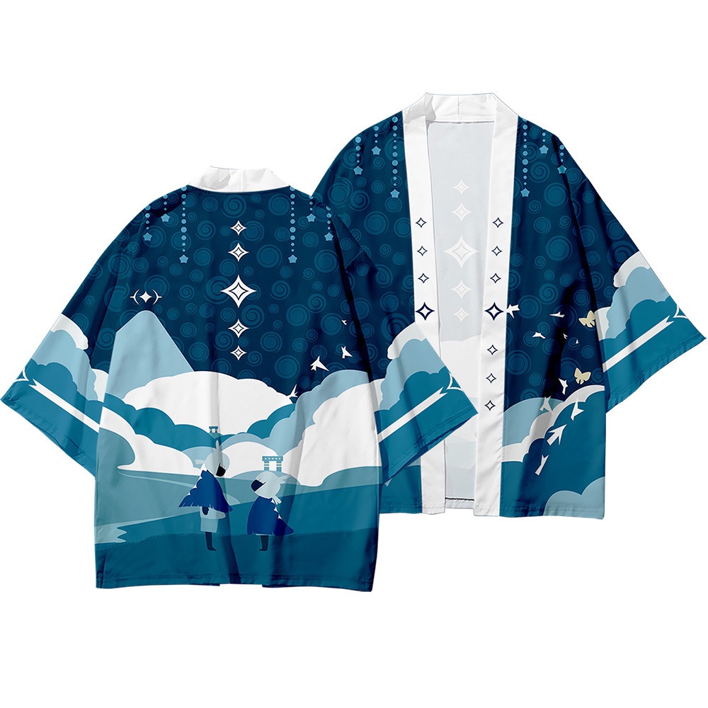 Áo Khoác Kimono In Họa Tiết 3d Độc Đáo Cho Bé | BigBuy360 - bigbuy360.vn