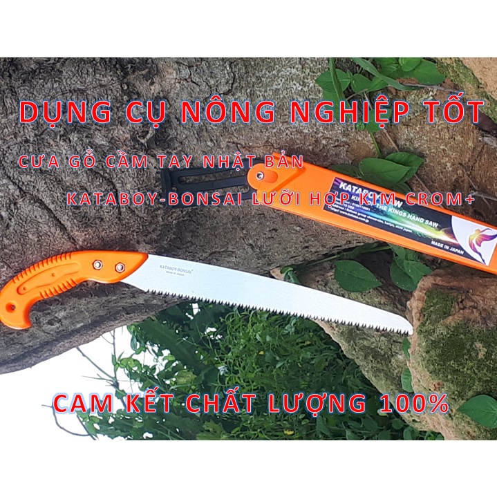 Cưa gỗ cầm tay KATABOY-BONSAI xuất sứ nhật bản
