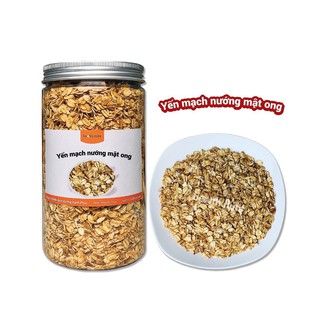 Yến mạch nướng mật ong - hộp 500g