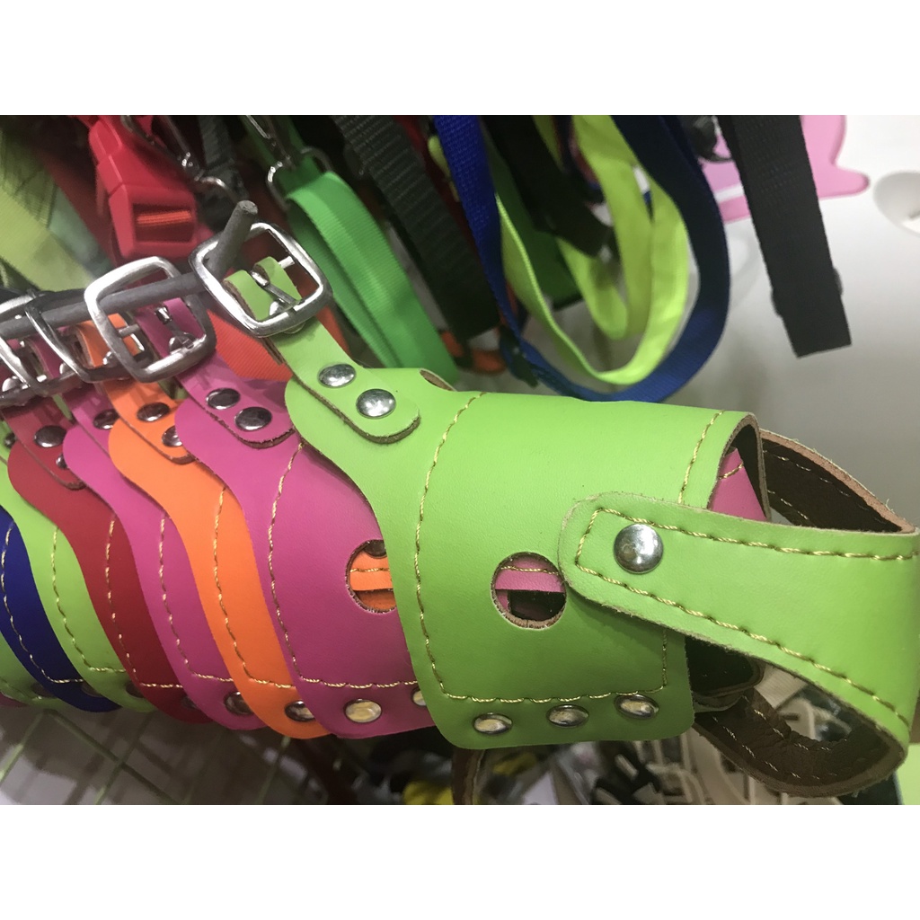 RỌ MÕM DA BẢO HỘ , CHỐNG SỦA CHO CHÓ