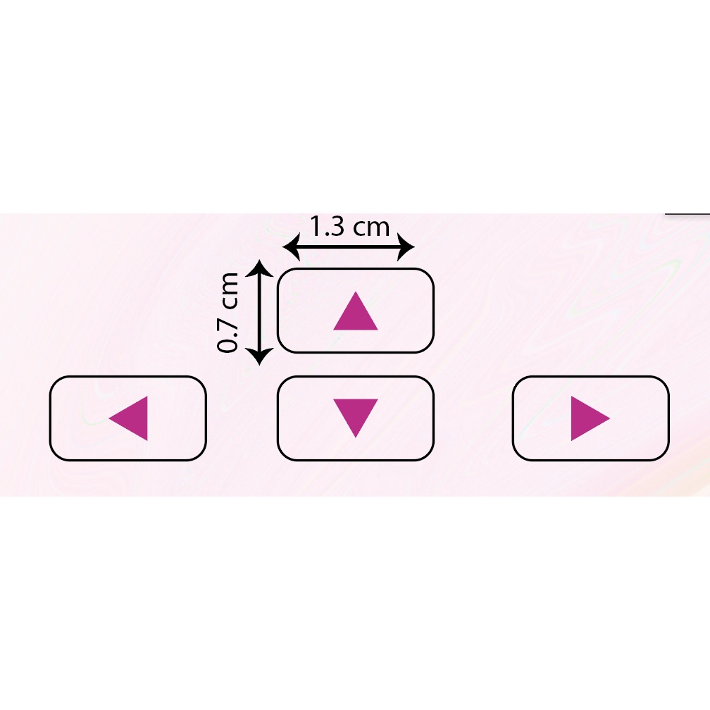 Decal - Sticker bàn phím laptop