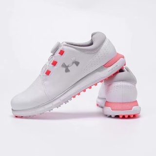 Giày Golf Under Armour nữ nút vặn BOA đế chống trơn trượt,golf shoes