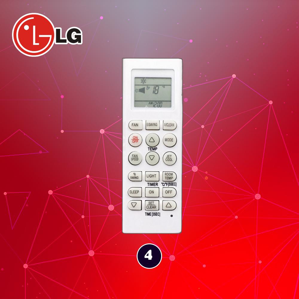 Điều khiển điều hoà LG Remote máy lạnh LG Mẫu Đẹp Phím Mềm [CHỌN MẪU]