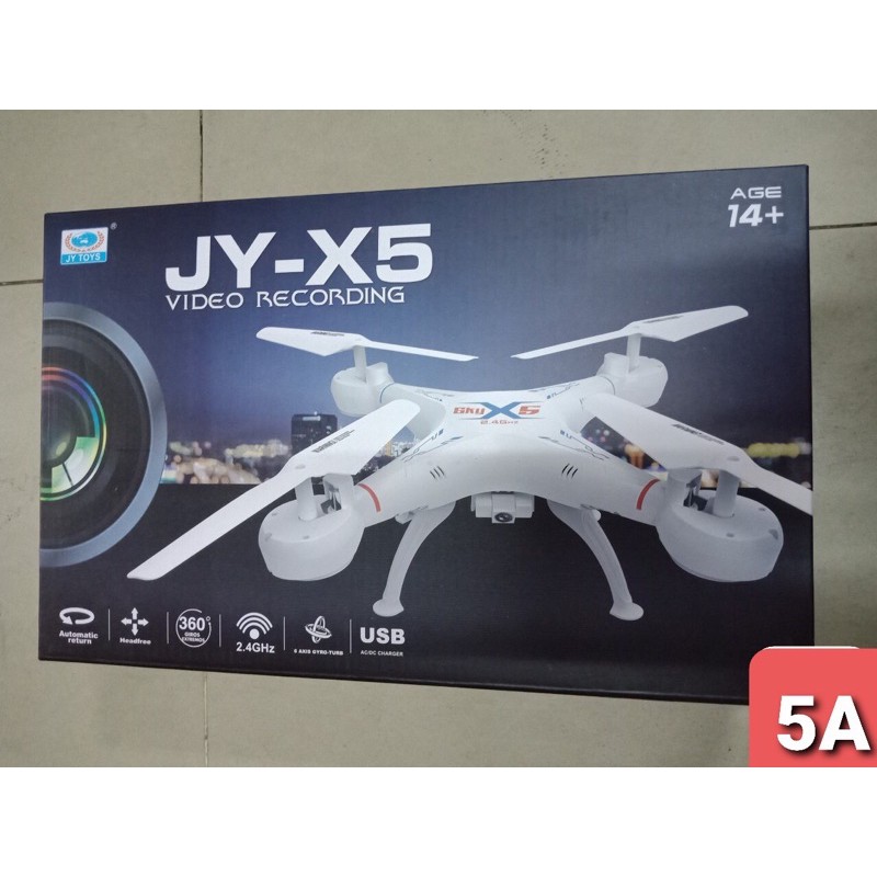[CAO CẤP] Hộp đồ chơi đĩa bay FLYCAM loại xin cho bé JY-X5