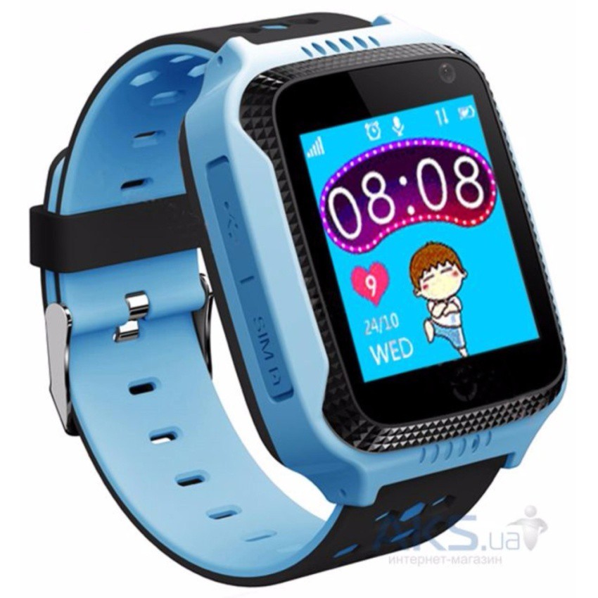 Đồng hồ thông minh định vị trẻ em GPS Tracker G900A (Xanh)