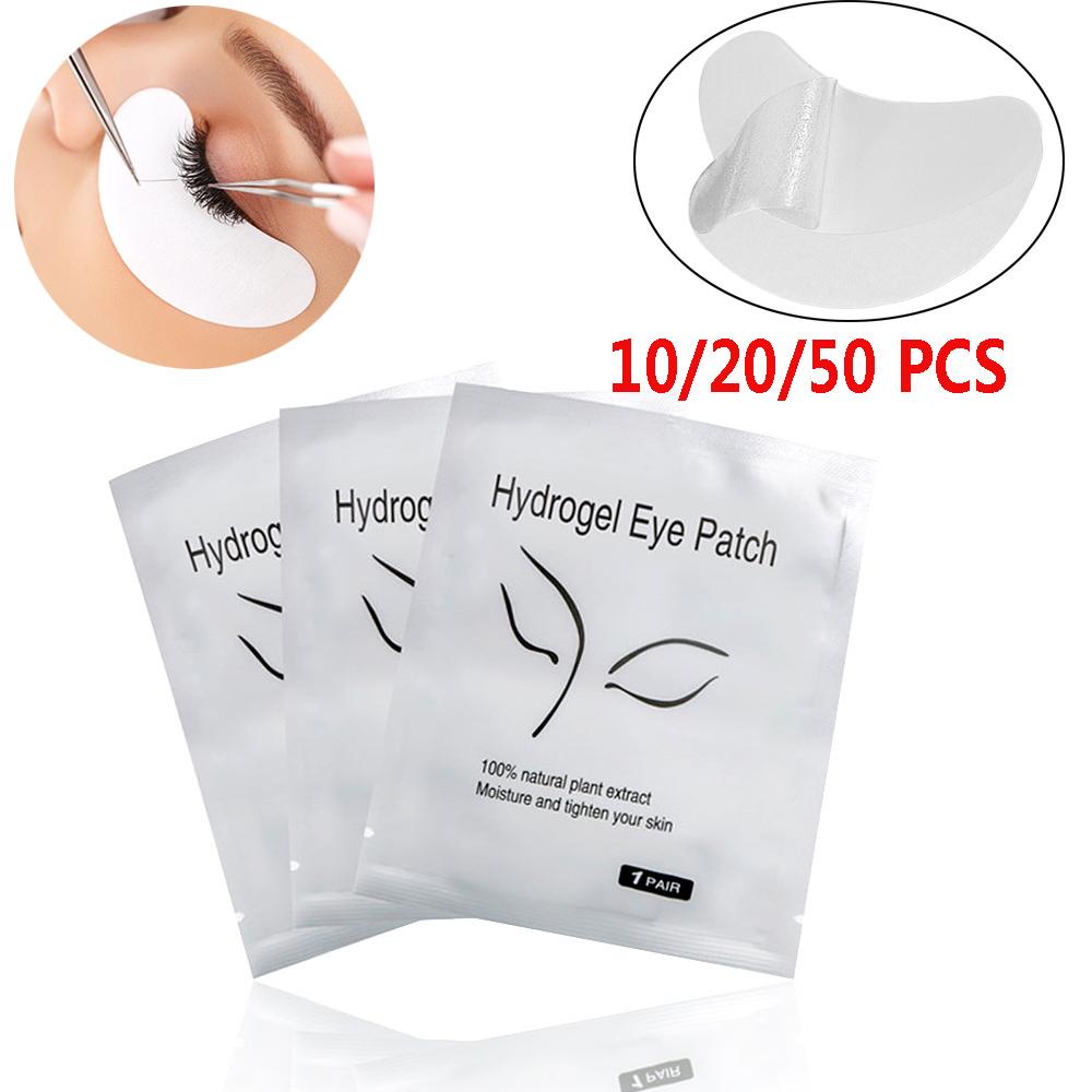 Set 10 / 20 / 50 Miếng Dán Hỗ Trợ Nối Mi Tiện Lợi