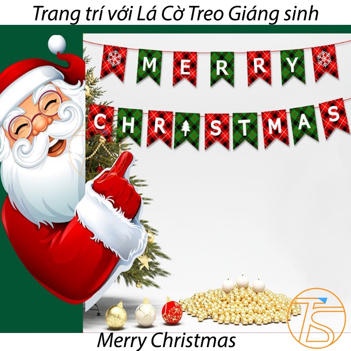 Dây Chữ Treo Trang Trí Noel, Merry Christmas Nhiều Mẫu Cho Dịp Giáng Sinh Chúc Mừng Năm Mới 2024