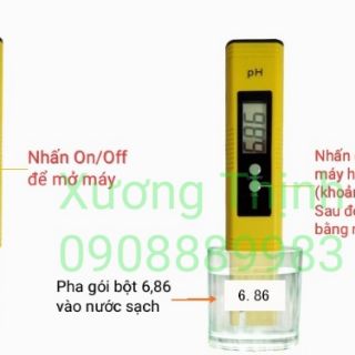 MÁY ĐO ĐỘ PH - THIẾT BỊ ĐO PH - BÚT ĐO PH