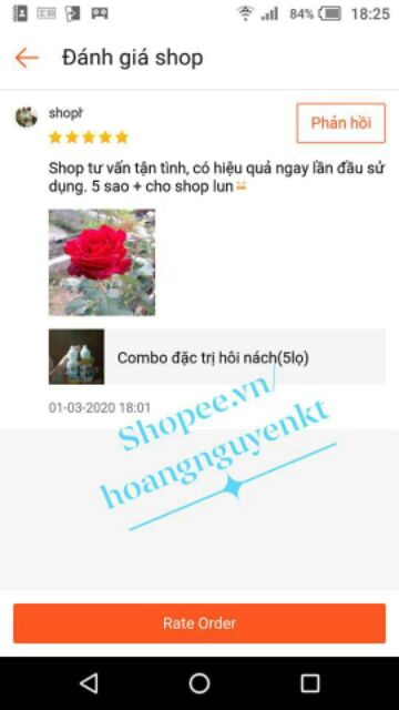 Hôi nách - hôi chân Dao Đỏ hiệu quả | BigBuy360 - bigbuy360.vn