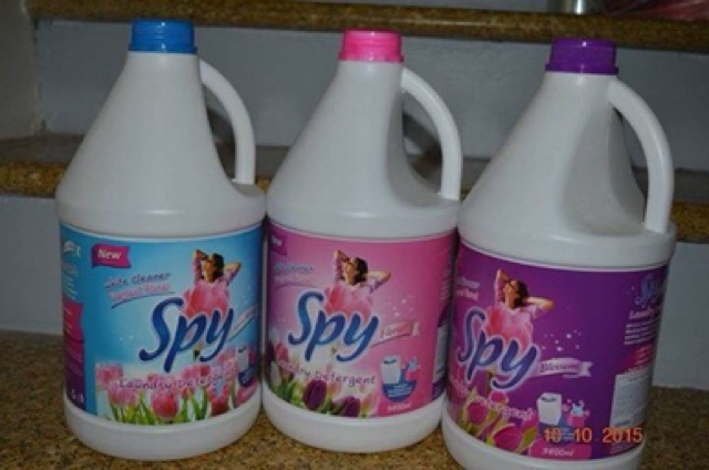 Nước giặt Spy 2in1