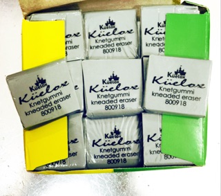 Tẩy đất sét Kneaded Eraser Kuelox  (10 chiếc)