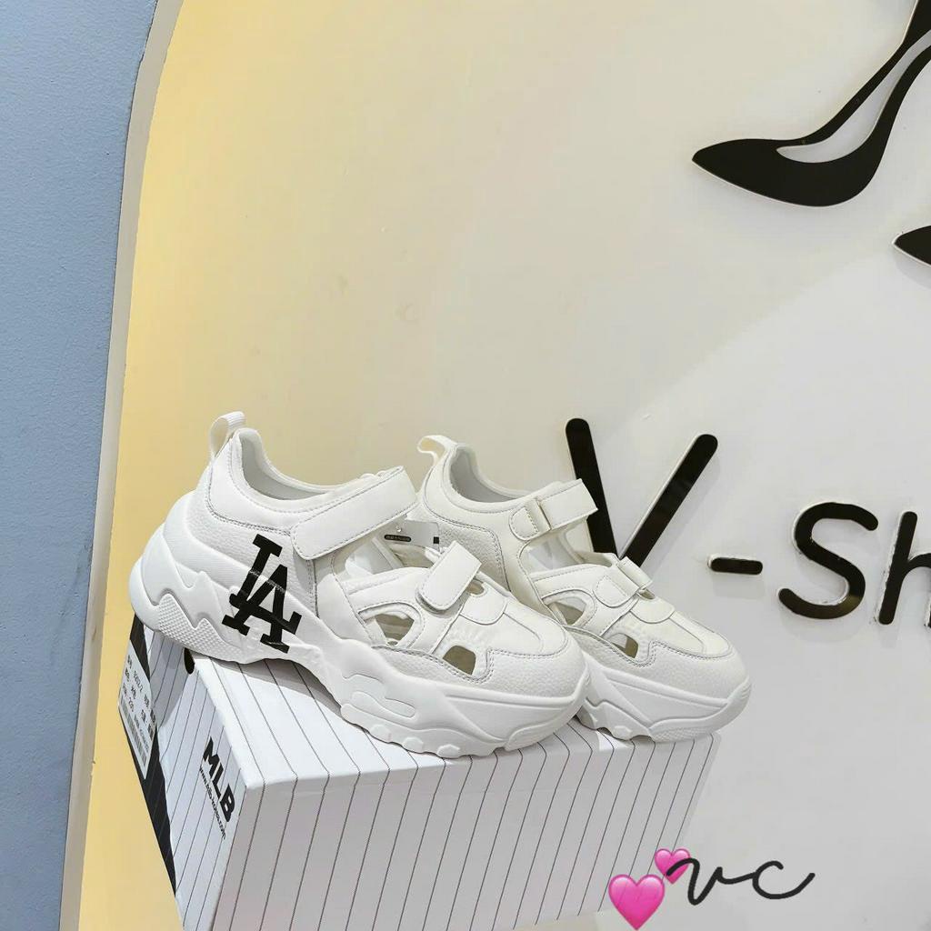 Giày nữ quai dán thể thao fullbox cao cấp đế cao êm chân