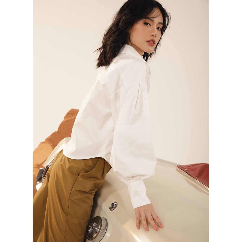 DOTTIE PREMIUM - Quần Straight Trousers Limited Edition Q0092
