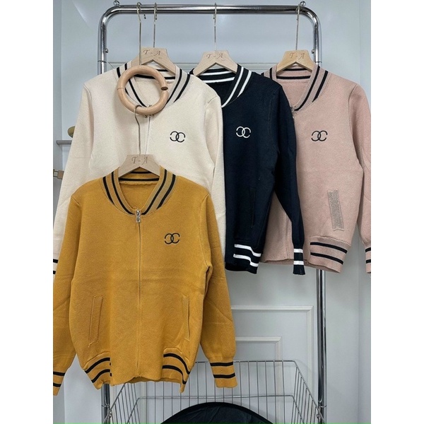 Áo Len Viền Cổ Quảng Châu