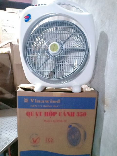 Quạt Hộp Tản Gió 350 Vinawind Điện Cơ Thông Nhất QH350TL/LP