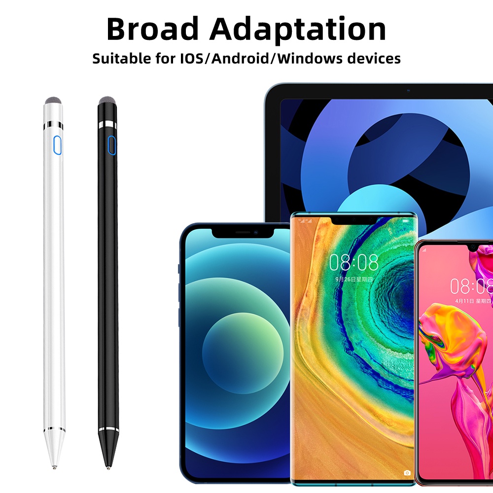 Bút Cảm Ứng Ankndo Thông Dụng Dành Cho Máy Tính Bảng Android IOS iPad Xiaomi Samsung