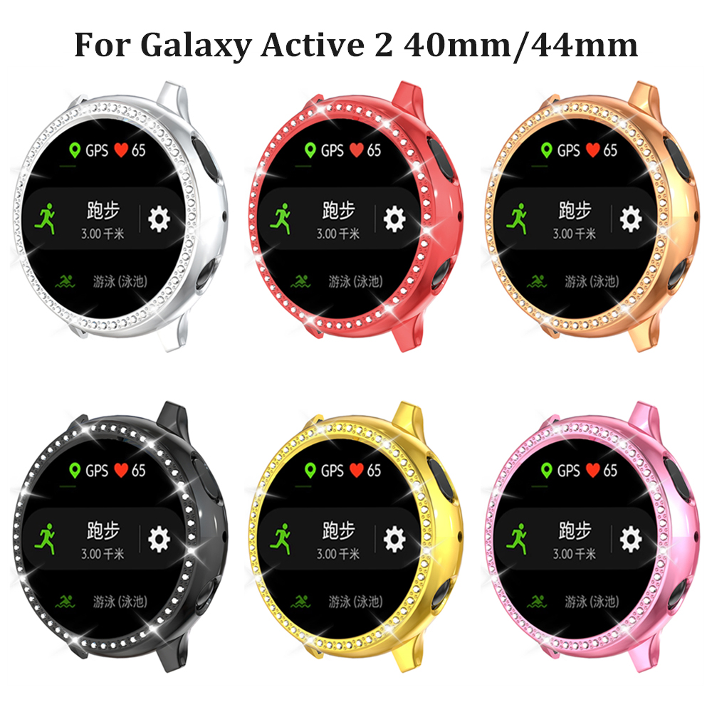 Khung Bảo Vệ Mặt Đồng Hồ Thông Minh Samsung Galaxy Watch Active 2 40mm 44mm