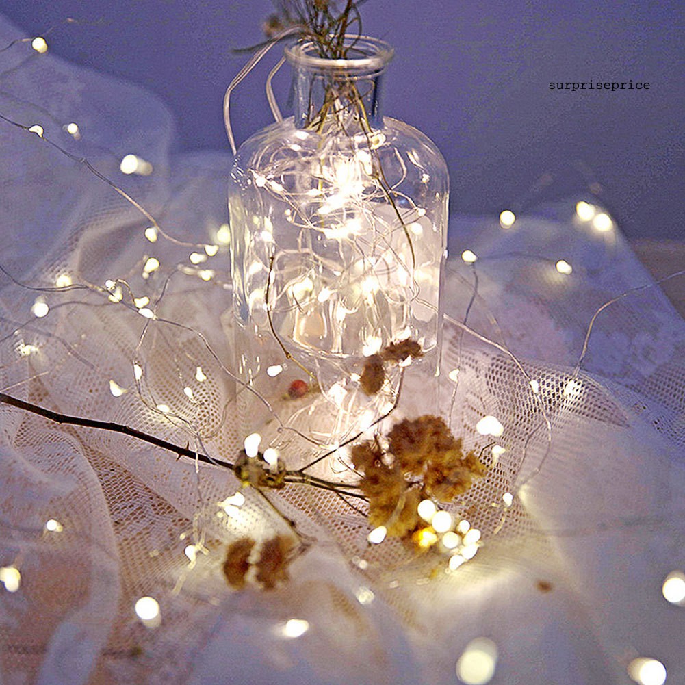 Dây đèn LED trang trí nội thất 1m 2m 3m 5m 10m bắt mắt