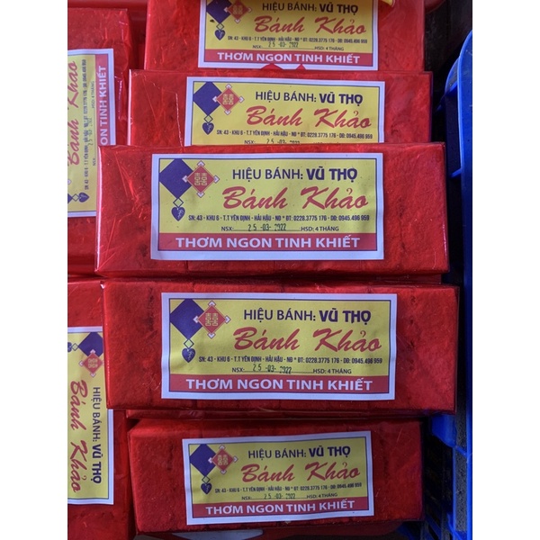 Bánh Khảo Đặc Sản Cổ Truyền Nam Định