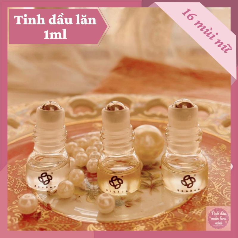 Tinh dầu mini lăn 1ml | Nước hoa Bòu | BigBuy360 - bigbuy360.vn
