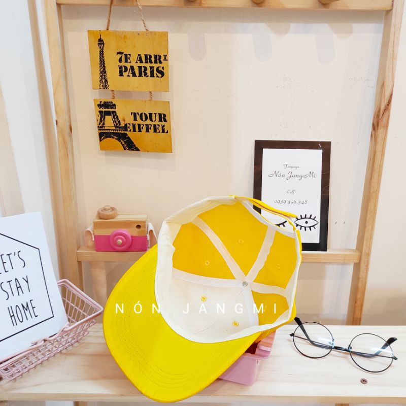 ☘Nón Lưỡi Trai Trơn Rẻ Đủ Màu 16 Màu Tự Chọn☘️