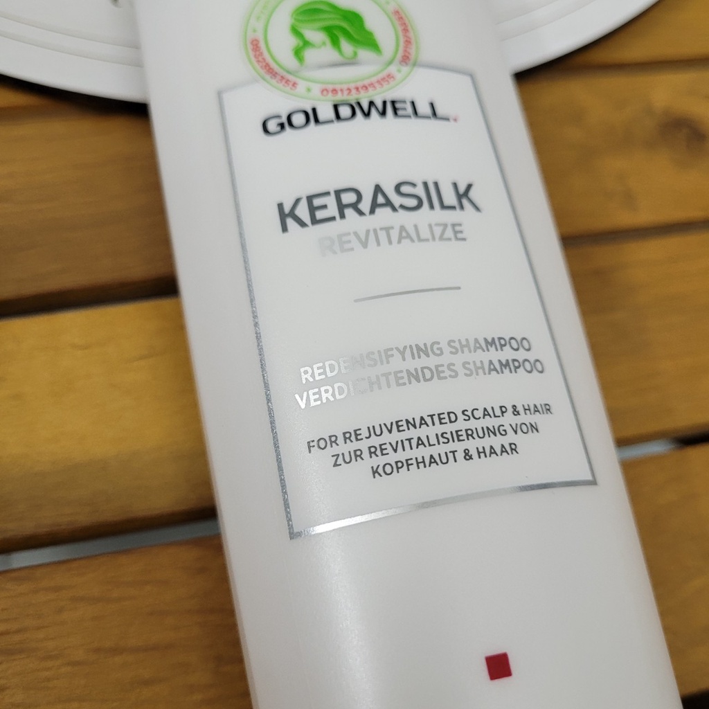 DẦU GỘI GOLDWELL KÍCH THÍCH MỌC TÓC REDENSIFYING 250ML