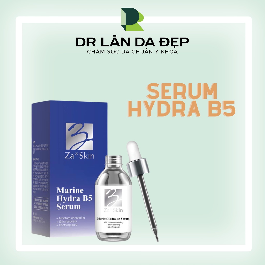 Serum Dưỡng Ẩm Za Skin Marine Hydra B5 Serum Chính Hãng
